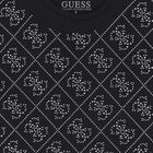 تي شيرت بالشعار باللون الأسود للبنات , 2, hi-res