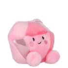 Girls Pink Palm Pals Diamond Soft Toy ( 10cm ), 1, hi-res