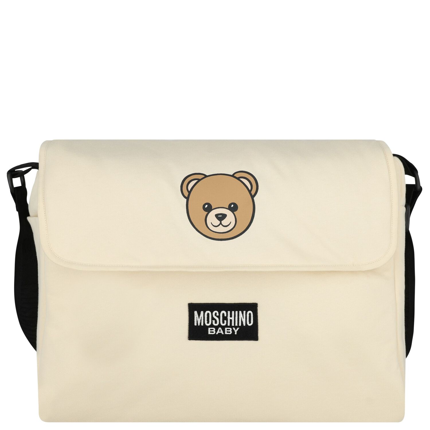 Grey Teddy Bear Baby Changing Bag, 6, hi-res