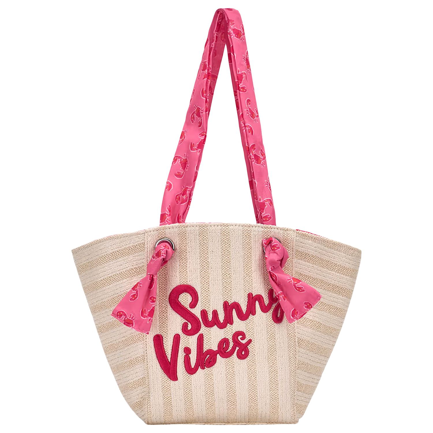 Girls Beige Shoulder Bag, 1, hi-res