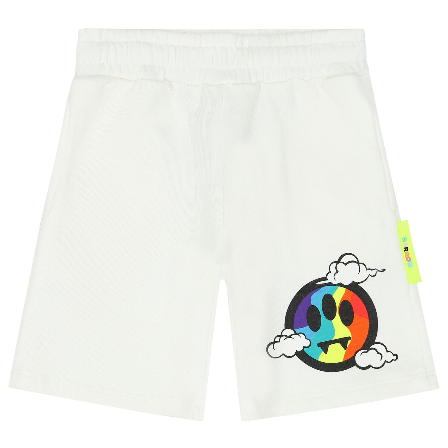 White Logo Shorts, 1, hi-res image number null
