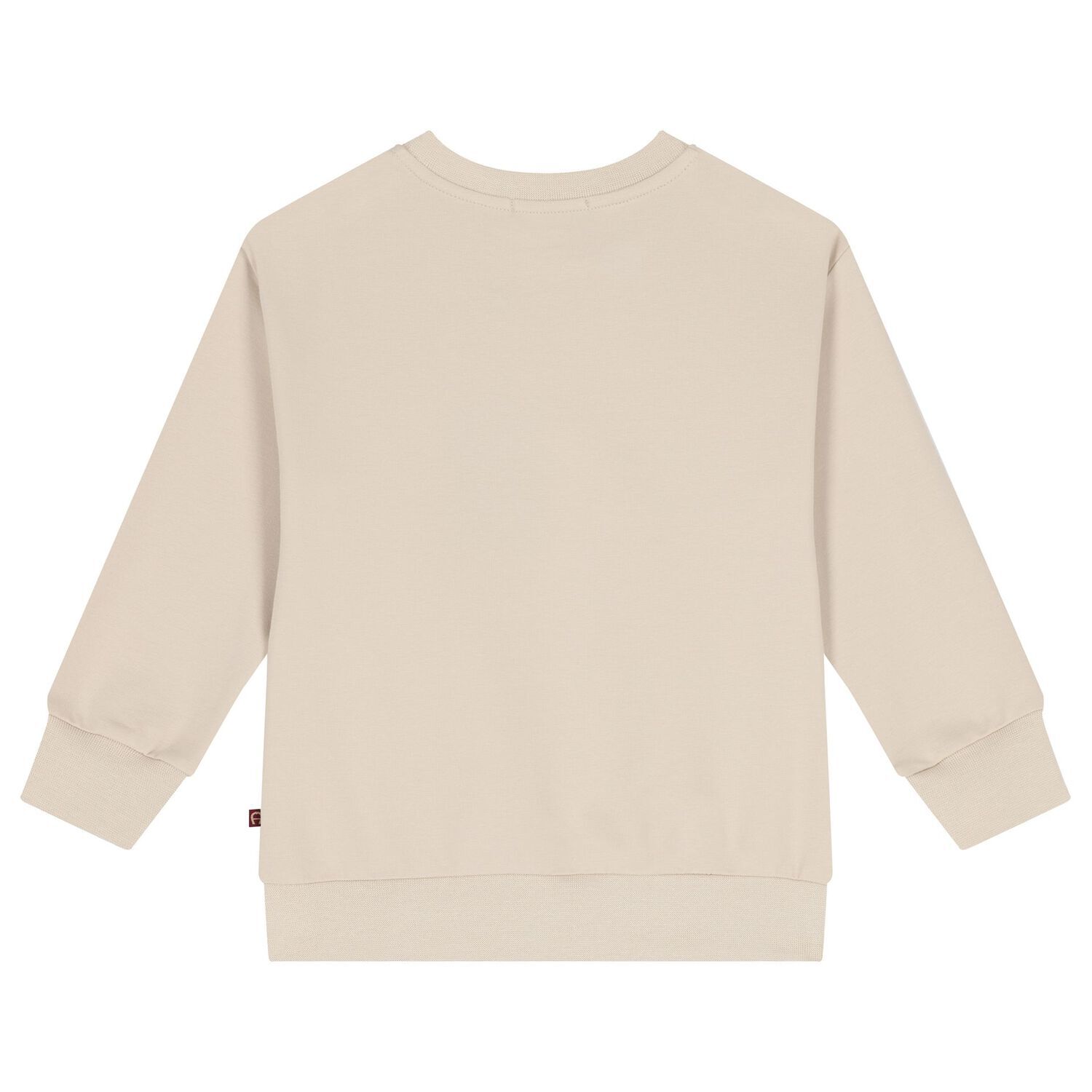 سويت شيرت بحقيبة كروس بودي باللون البيج للبنات, 1, hi-res