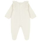 افرول بنات بالشعار باللون العاجى , 1, hi-res