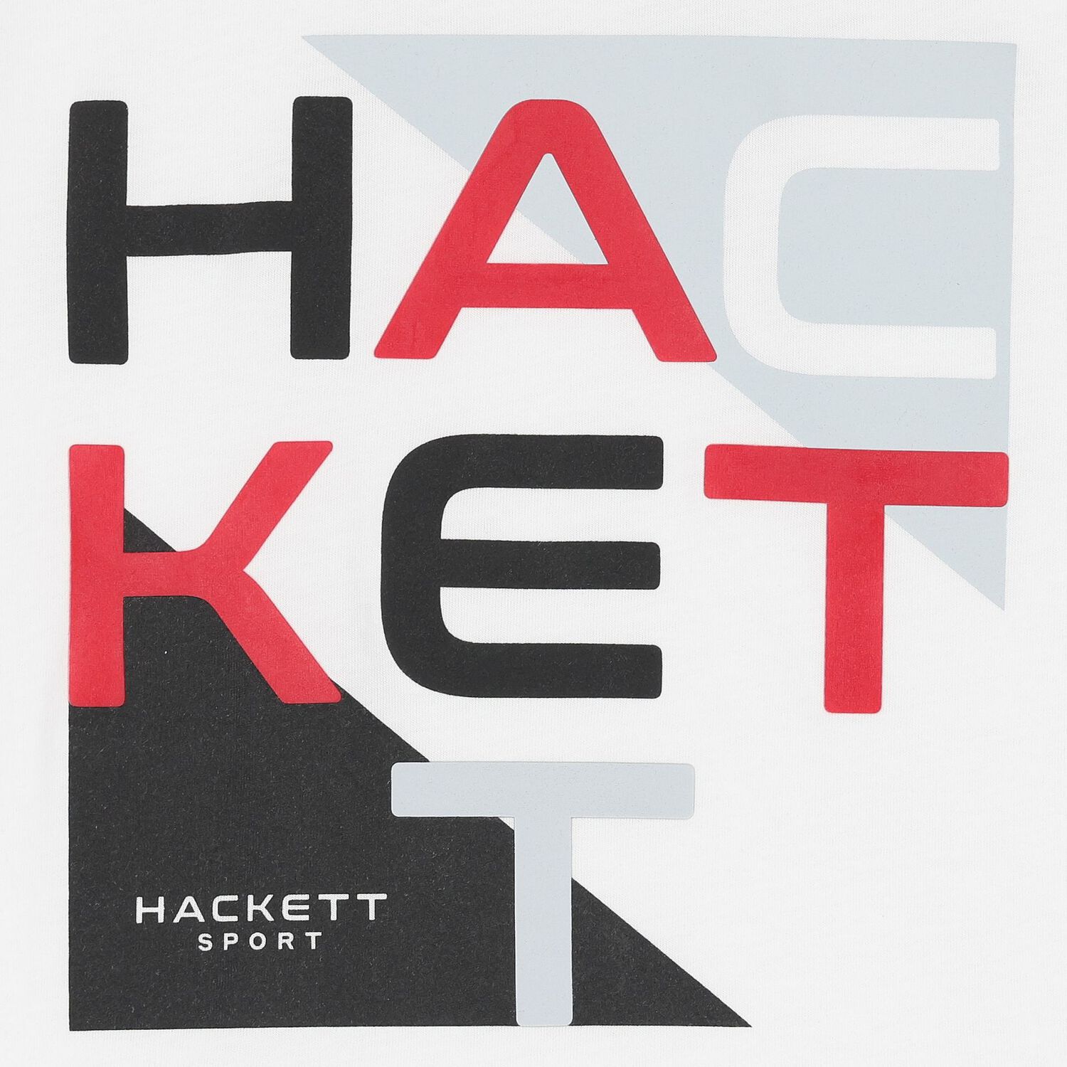 تيشيرت اولاد بالشعار باللون الابيض , 1, hi-res