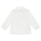 طقم أولاد شورت باللون الأبيض والرمادي, 1, hi-res