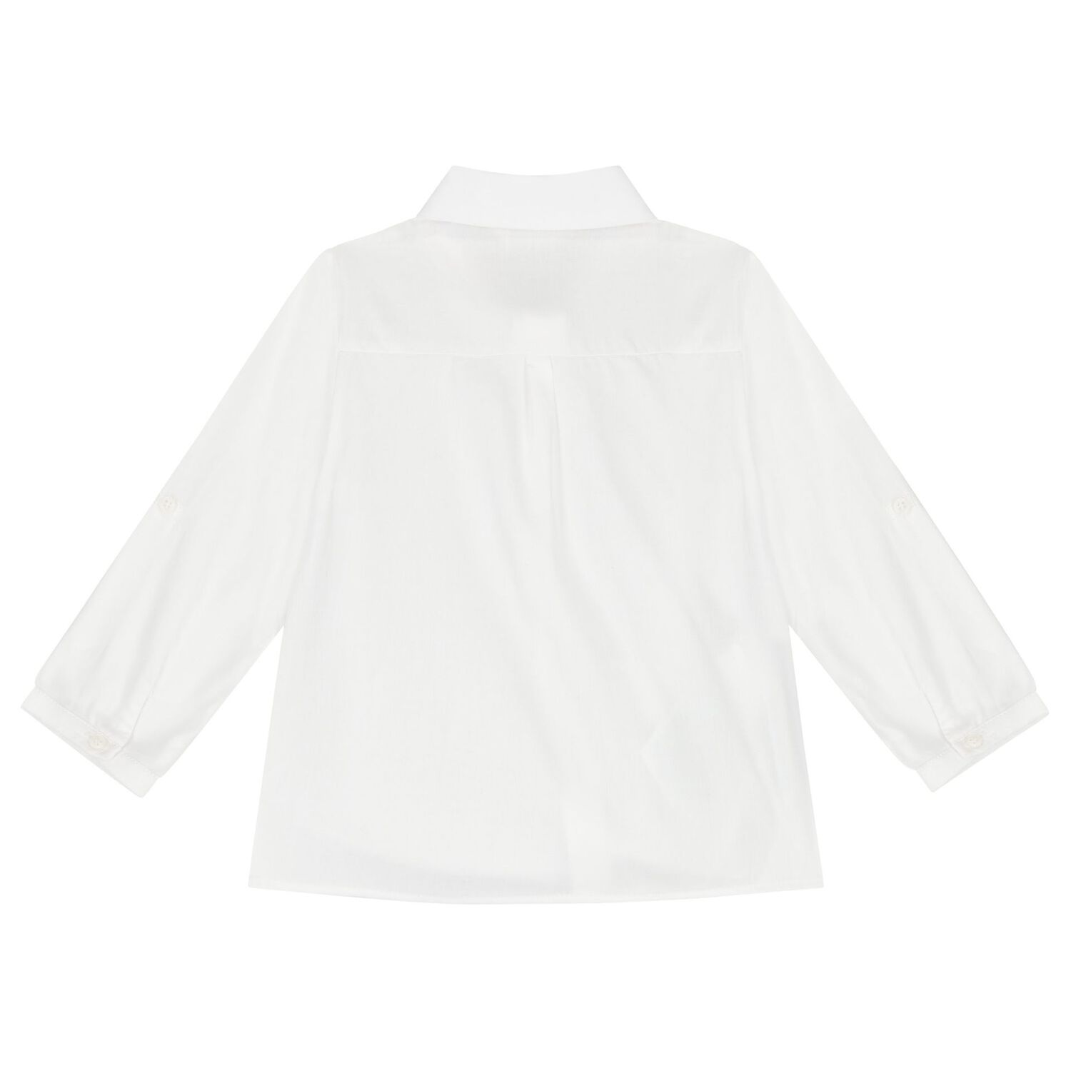 طقم أولاد شورت باللون الأبيض والرمادي, 1, hi-res