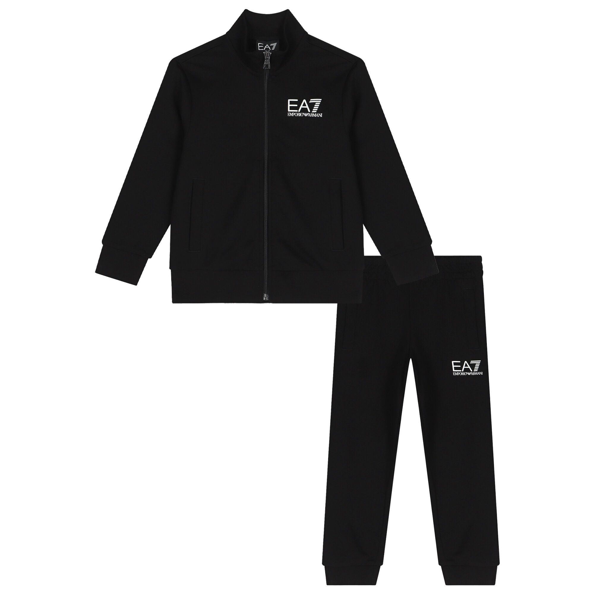 Ea7 tracksuit junior best sale
