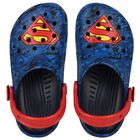 Blue & Red Superman Classic Clogs Sandals, 1, hi-res