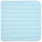 Baby Boys Blue Zig Zag Baby Blanket, 5, hi-res