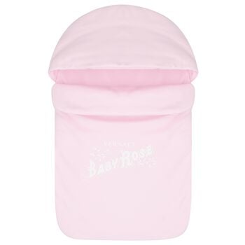 Baby Girls Pink Logo Nest