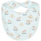Blue Rocking Horse Babygrow Set, 1, hi-res