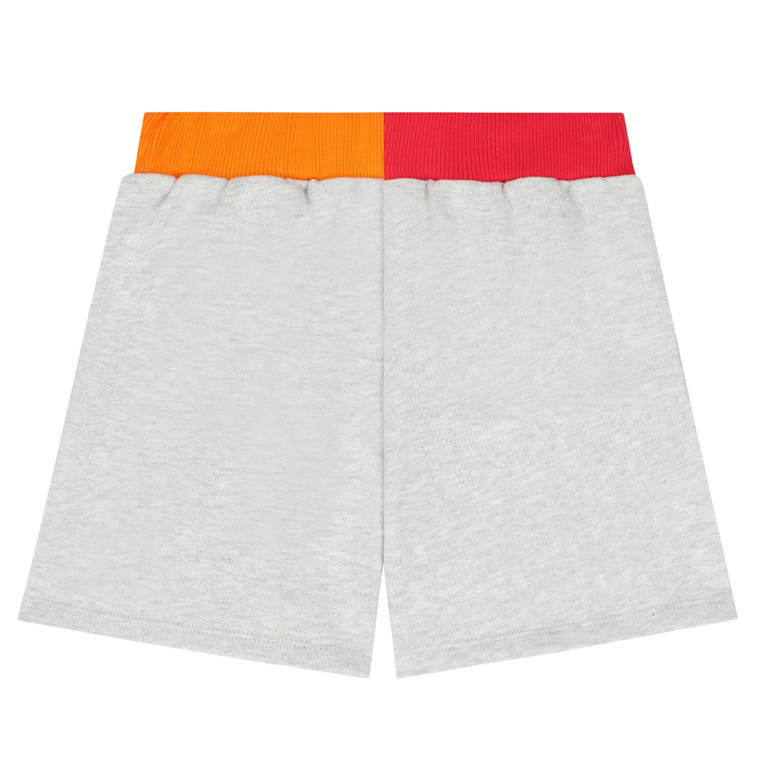 Girls Grey Logo Shorts, 1, hi-res image number null
