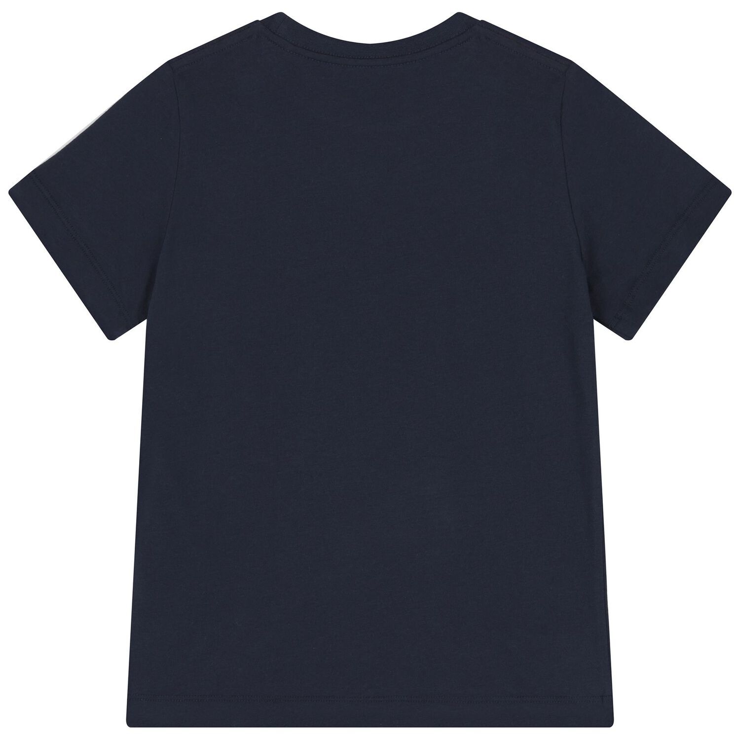 Boys Navy Blue Logo T-Shirt, 2, hi-res