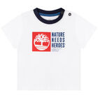 Boys Red & White Shorts Set, 1, hi-res