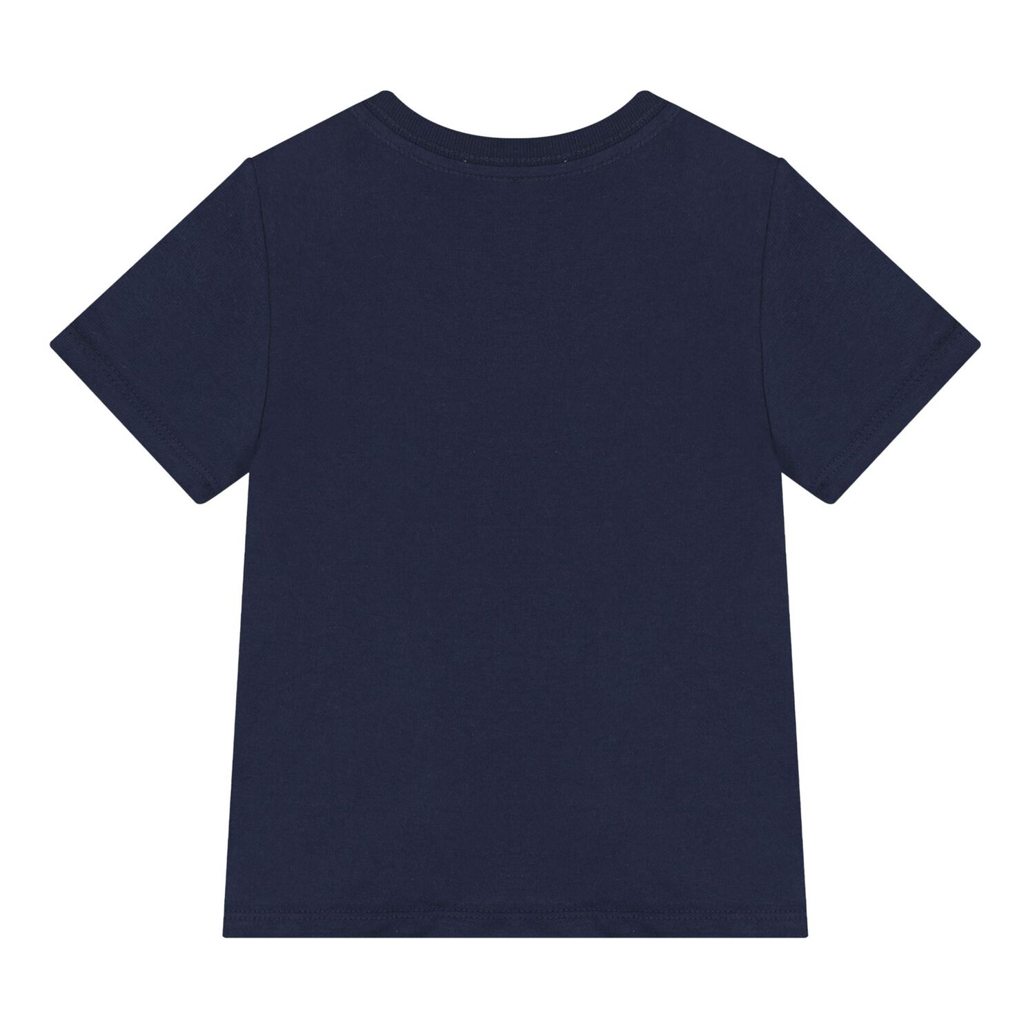 Baby Boys Navy Blue Polo Bear T-Shirt, 1, hi-res
