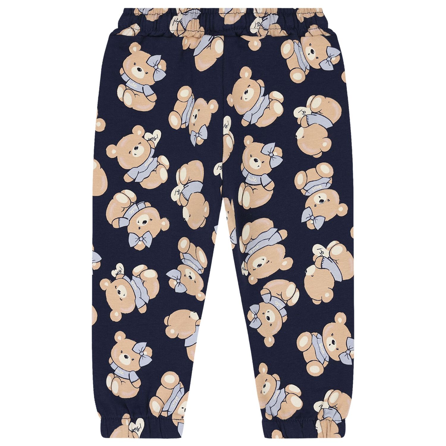 بدلة بنات رياضية بالشعار باللون الكحلي, 1, hi-res image number null