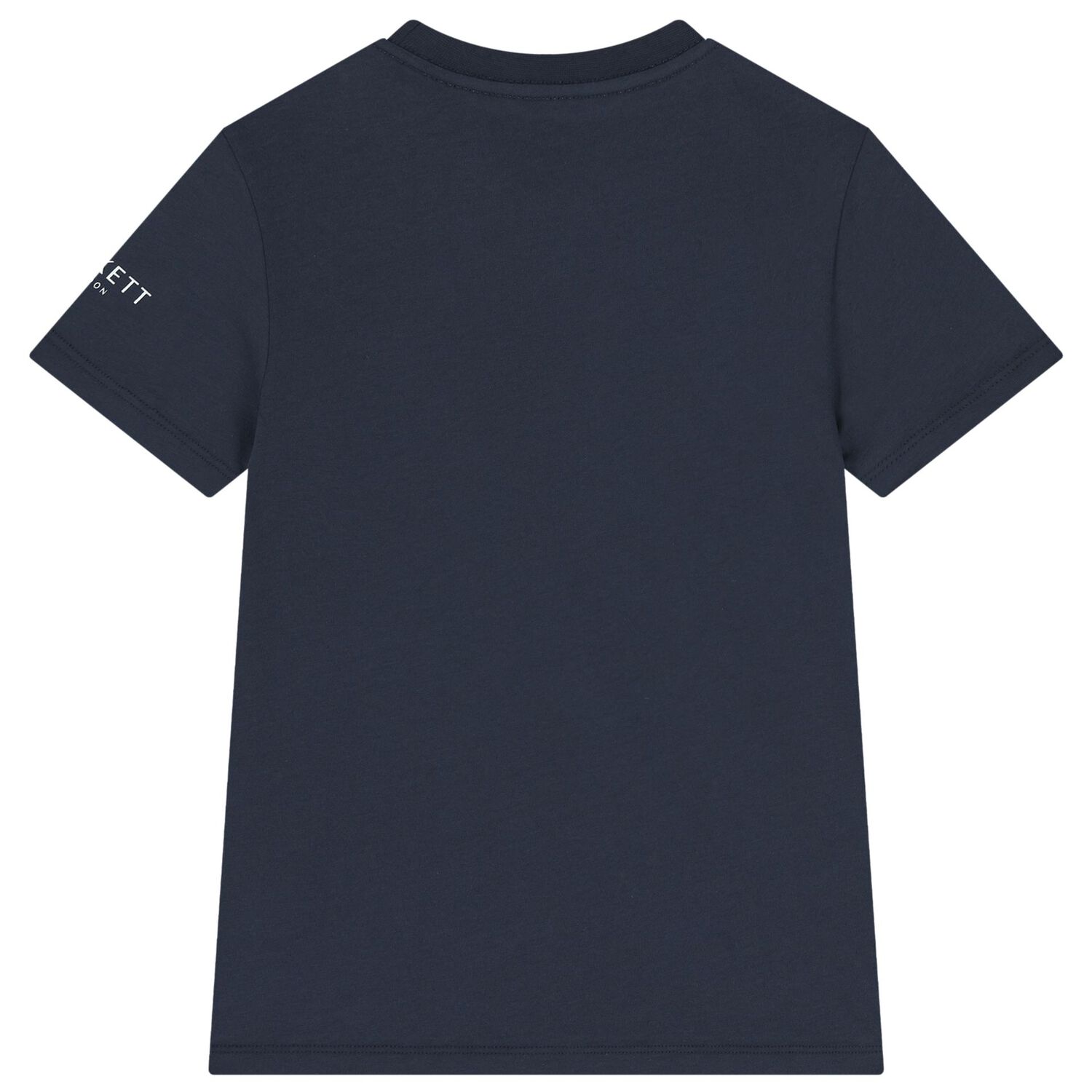 Boys Navy Blue Logo T-Shirt, 1, hi-res