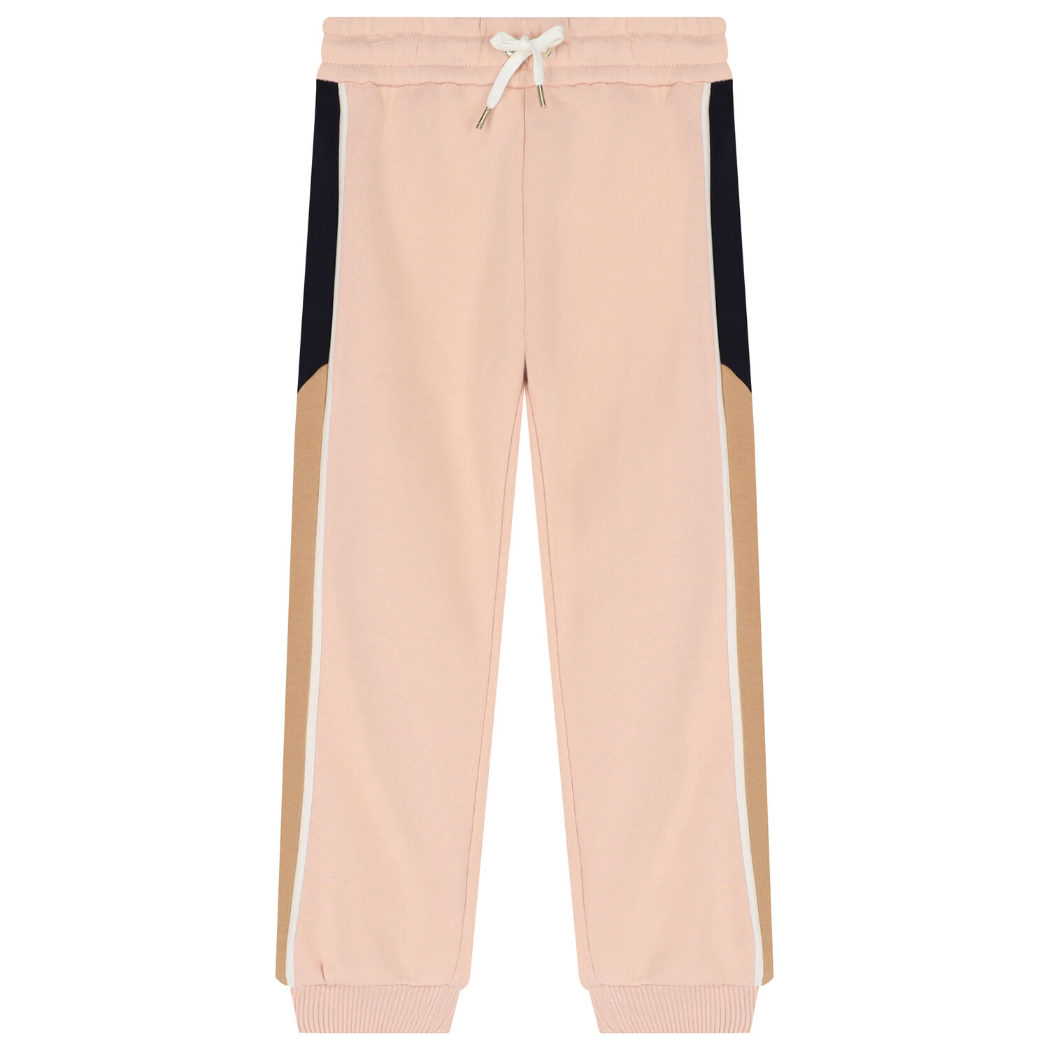 Girls Pink Logo Joggers, 1, hi-res image number null