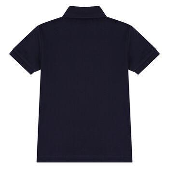 Younger Boys Navy Blue Polo Shirt