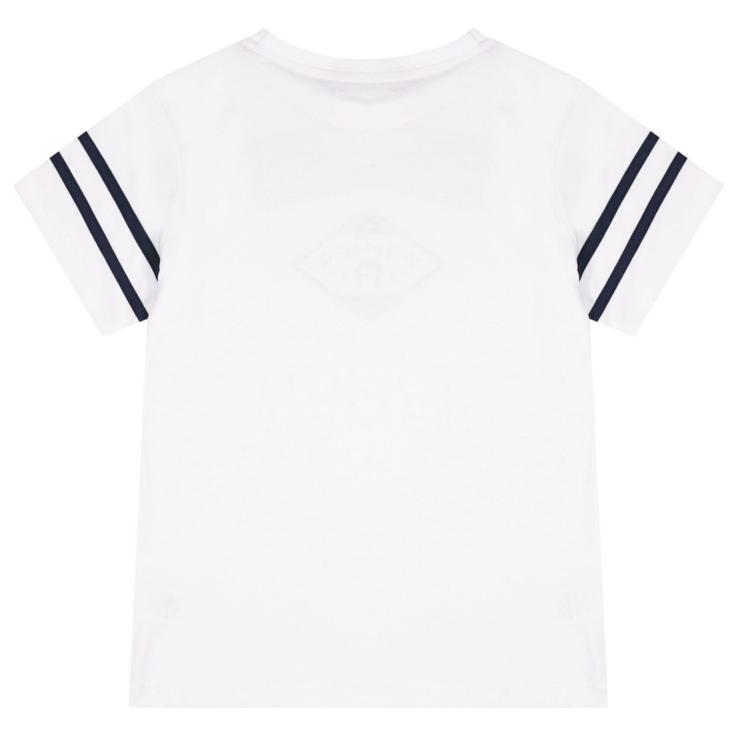 Boys White Logo T-Shirt, 1, hi-res