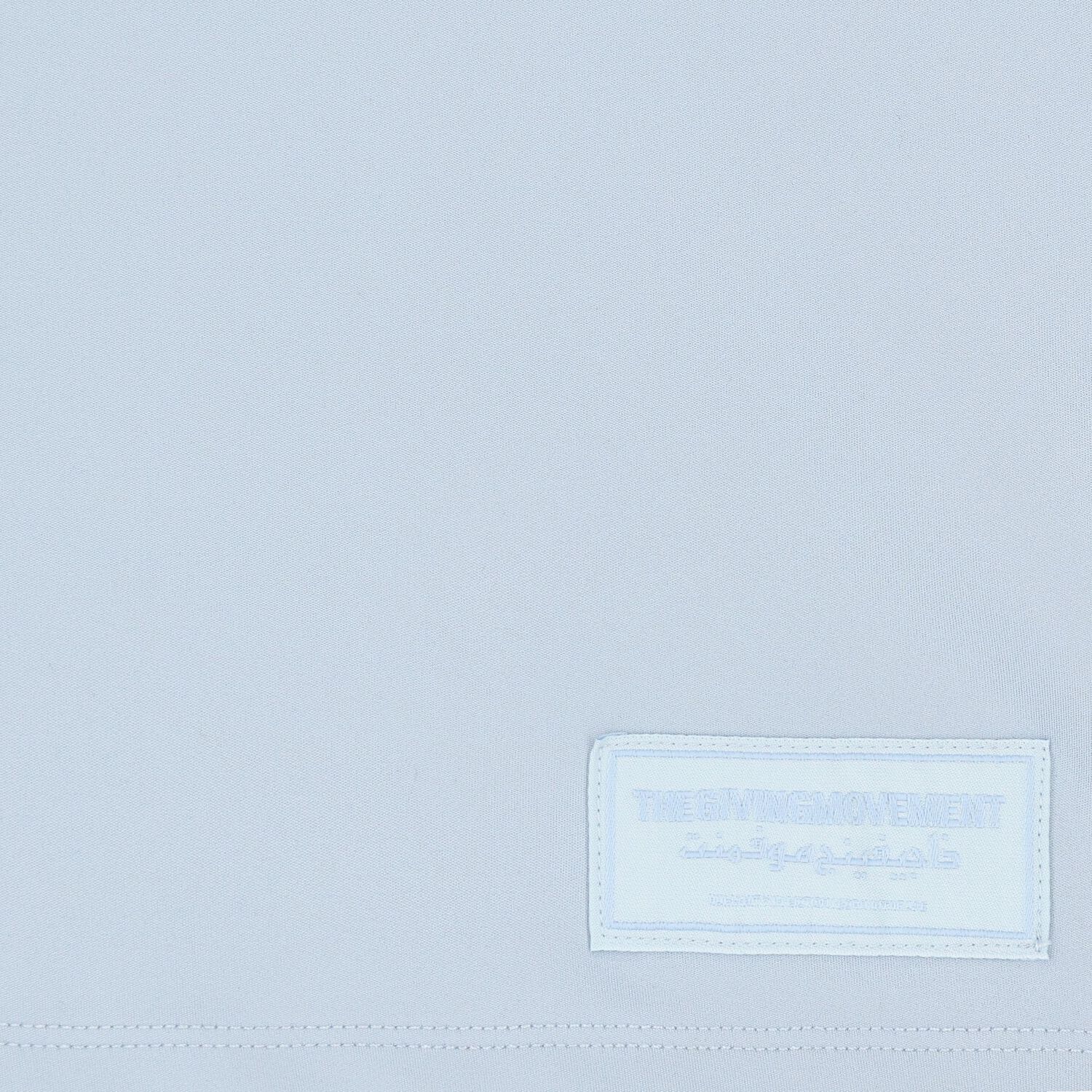 تيشيرت بالشعار باللون الأزرق  للأولاد والبنات, 6, hi-res