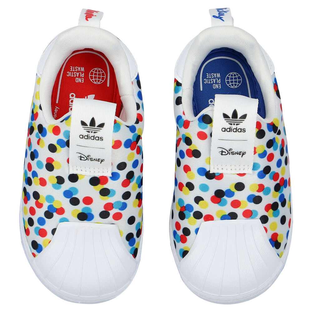 adidas Originals White Superstar 360 Trainers Junior Couture UAE