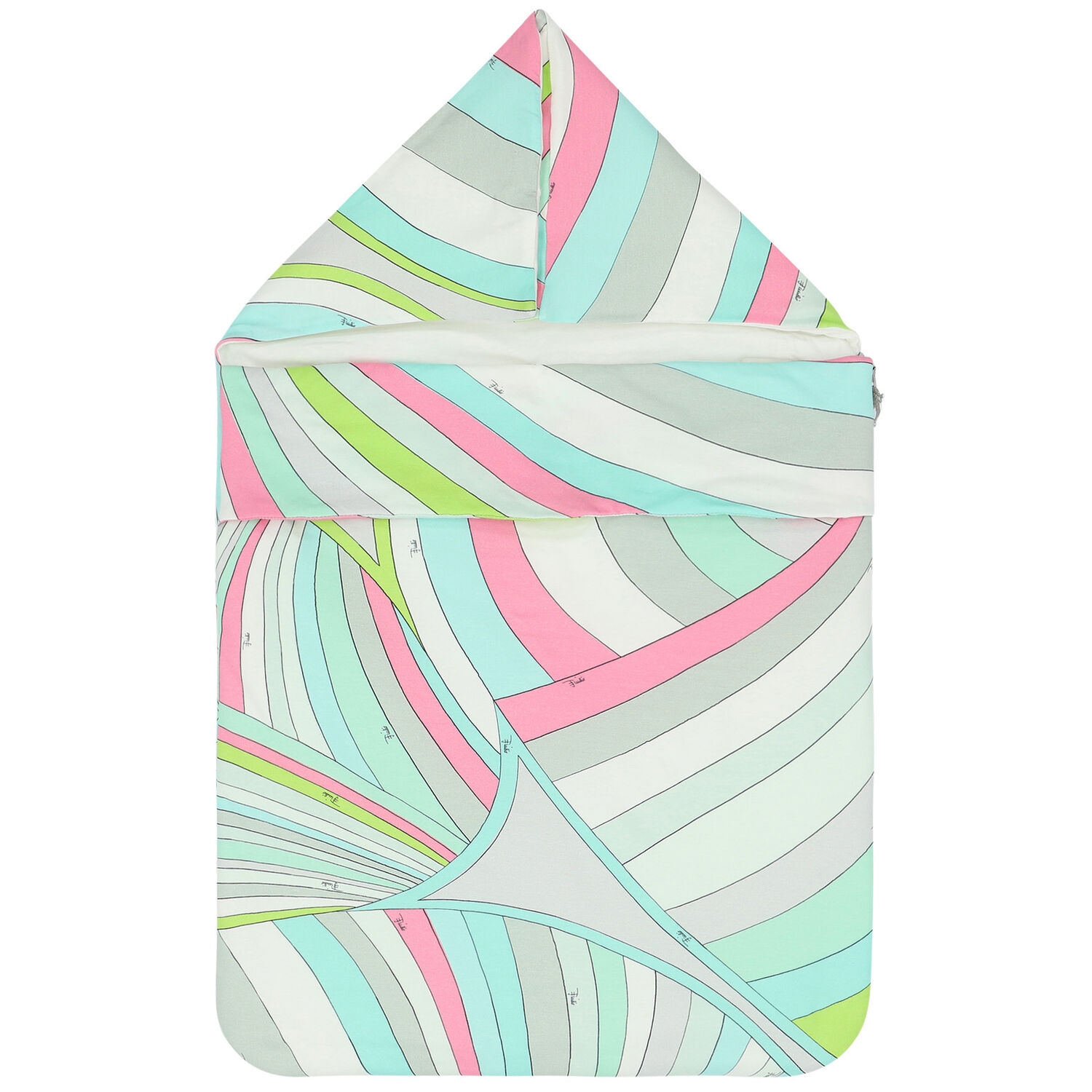 Girls Multi-Coloured Iride Pastel Baby Nest, 1, hi-res image number null