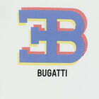 تيشيرت أولاد بالشعار باللون الابيض, 1, hi-res