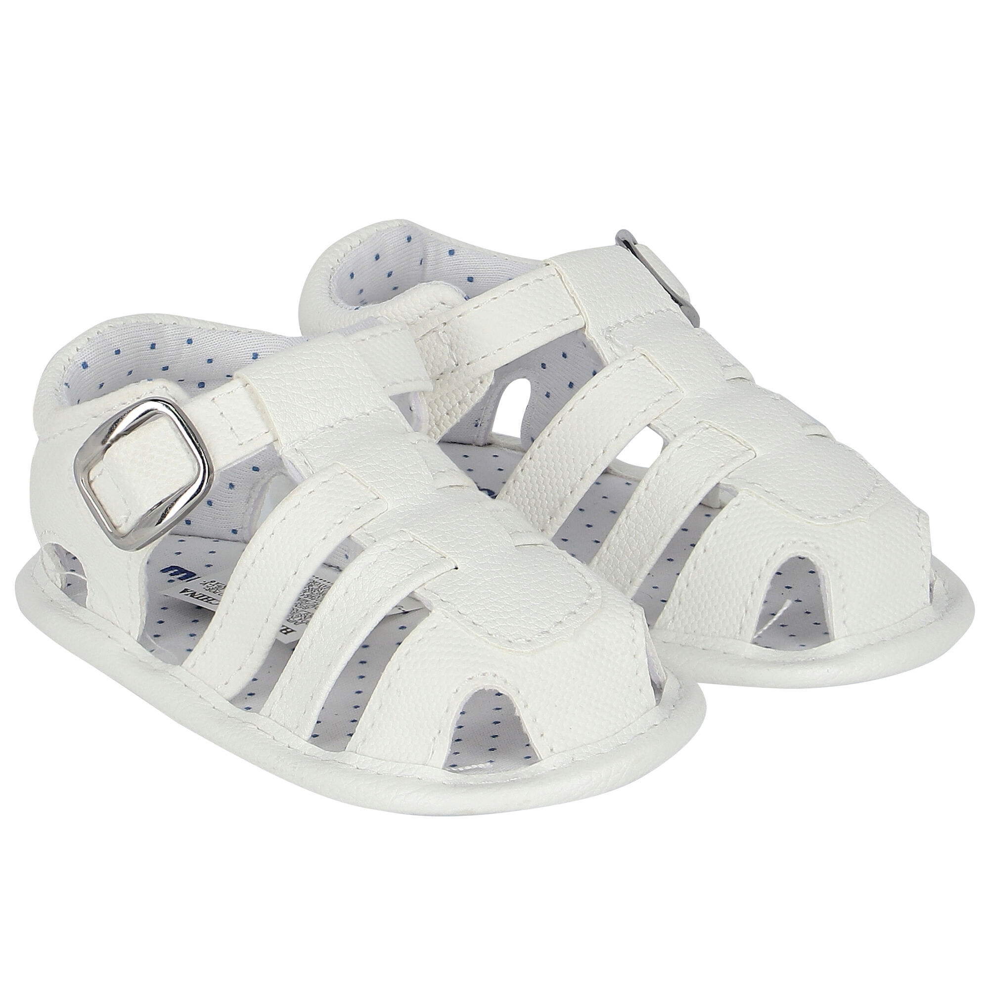 Baby boys white sandals store