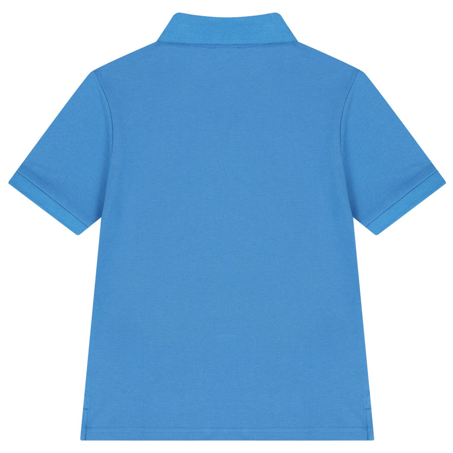 Boys Blue Polo Shirt, 3, hi-res