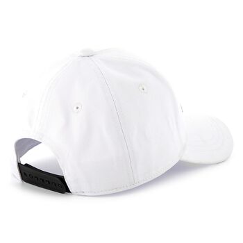 Boys White Logo Cap
