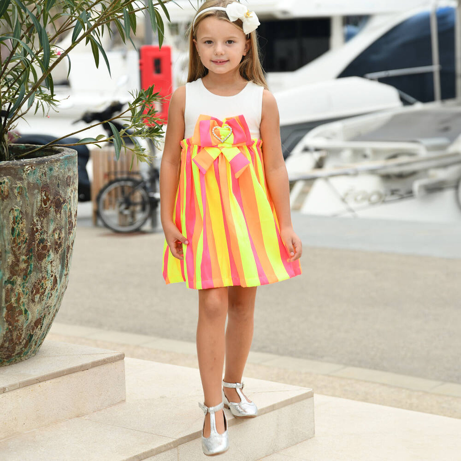 Girls Silver Shoes, 2, hi-res image number null