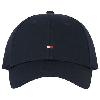 Boys Navy Blue Logo Cap