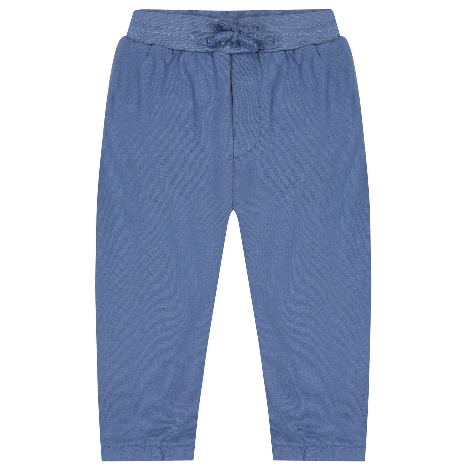 Baby Boys Beige, White & Blue 3 Piece Tracksuit, 1, hi-res image number null