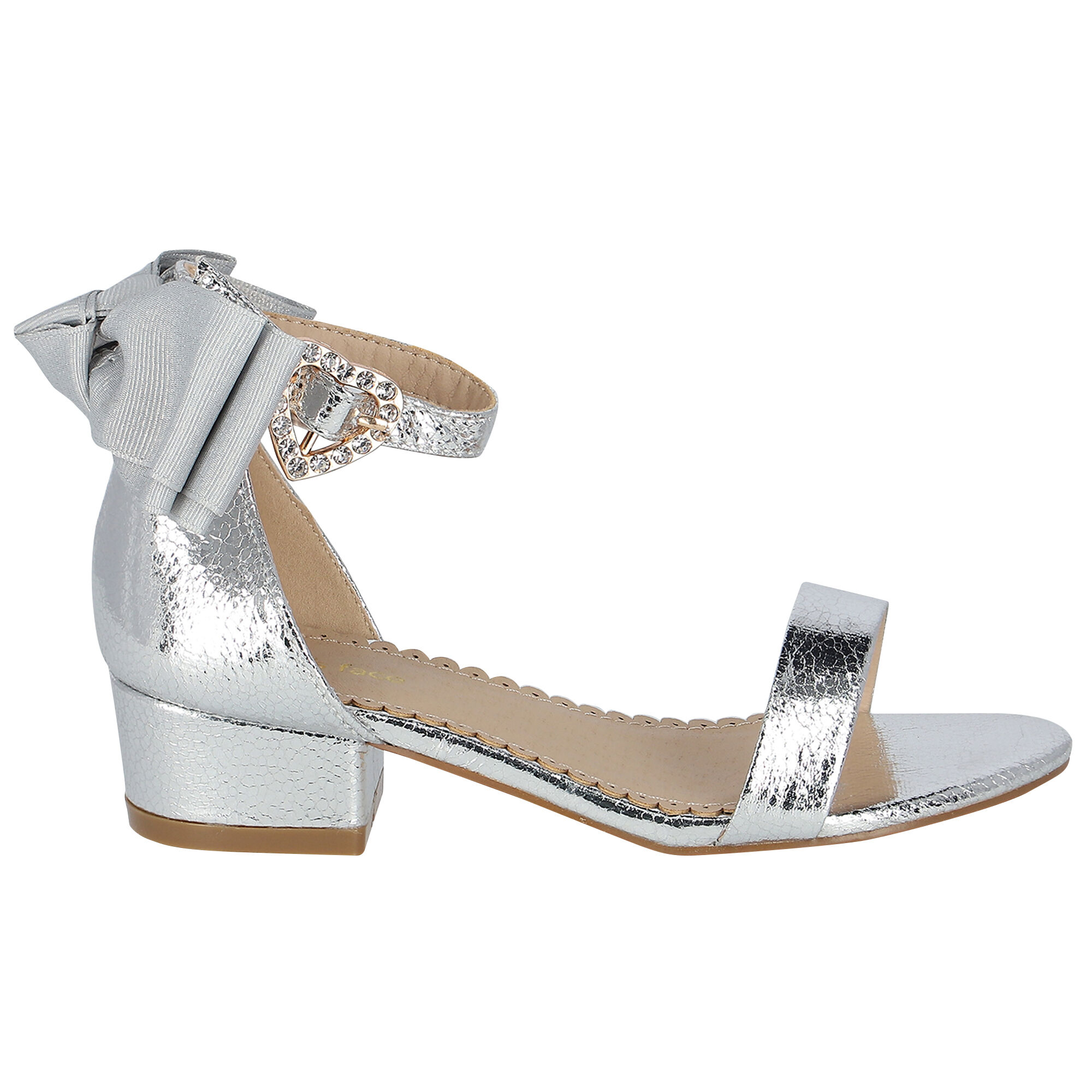 Angel s Face Girls Silver Sandals Junior Couture UAE