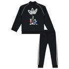 Black Logo Tracksuit, 1, hi-res