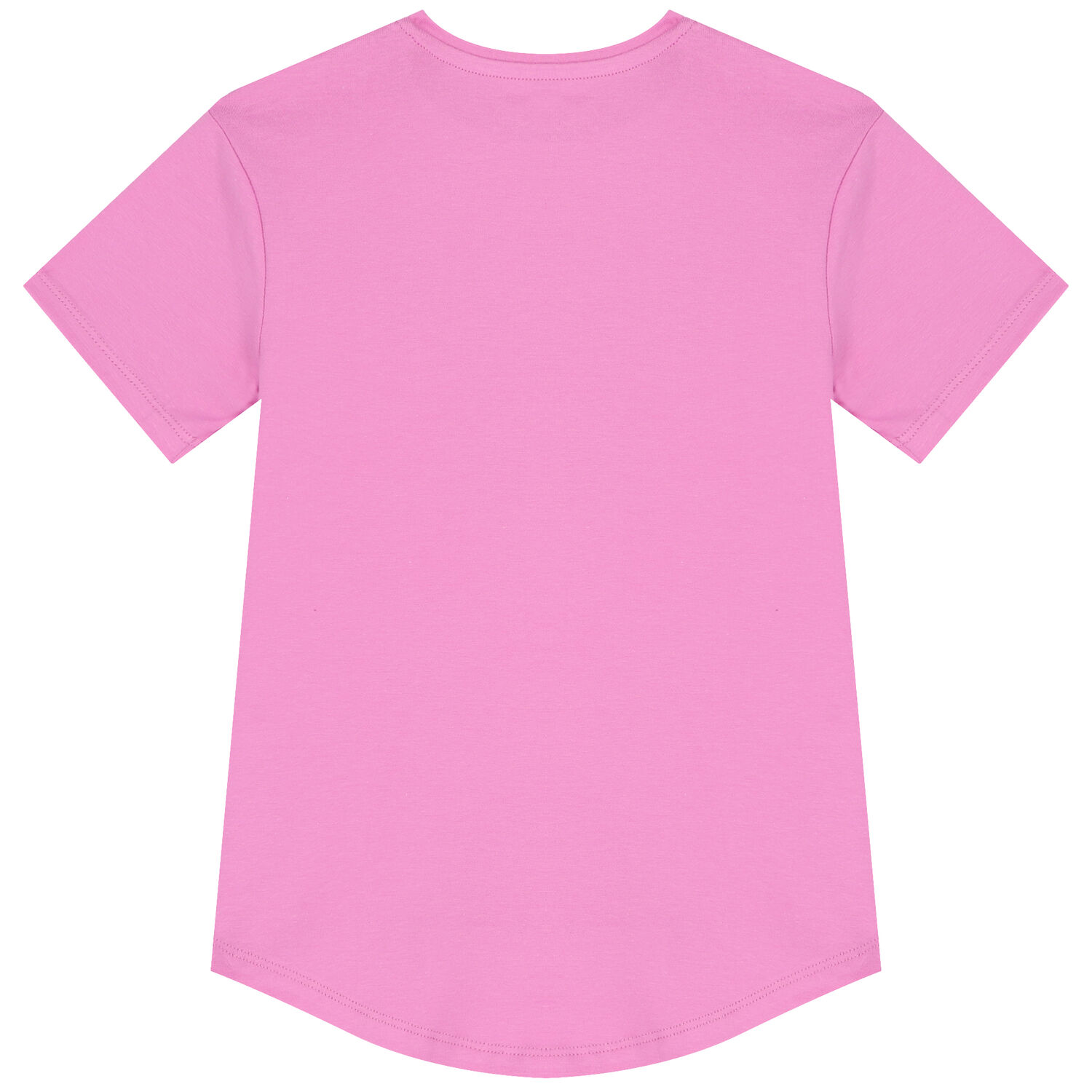 Girls Pink Logo T-Shirt, 1, hi-res