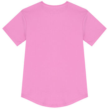 Girls Pink Logo T-Shirt
