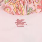 فستان بنات مكشكش بنقشة بيزلي باللون الوردي , 1, hi-res