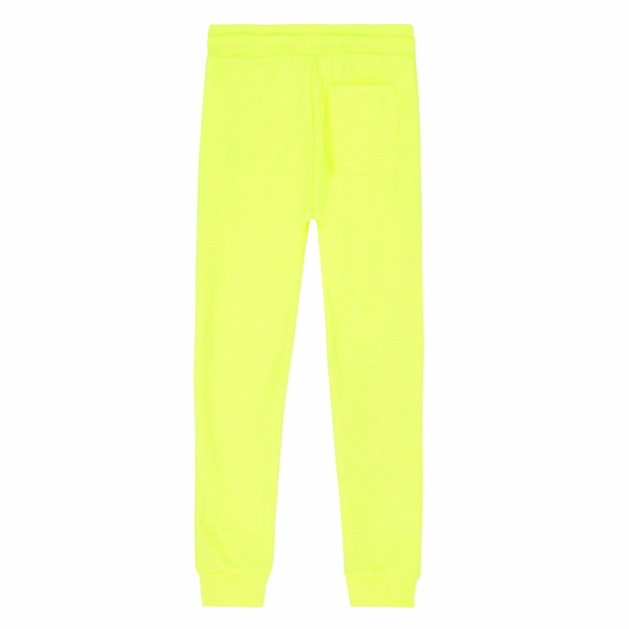 Kids yellow joggers clearance