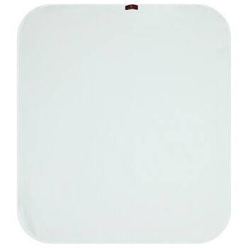 Baby Boys Blue & Gold Logo Baby Blanket