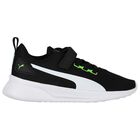 Boys Black Flyer Runner Trainers, 1, hi-res