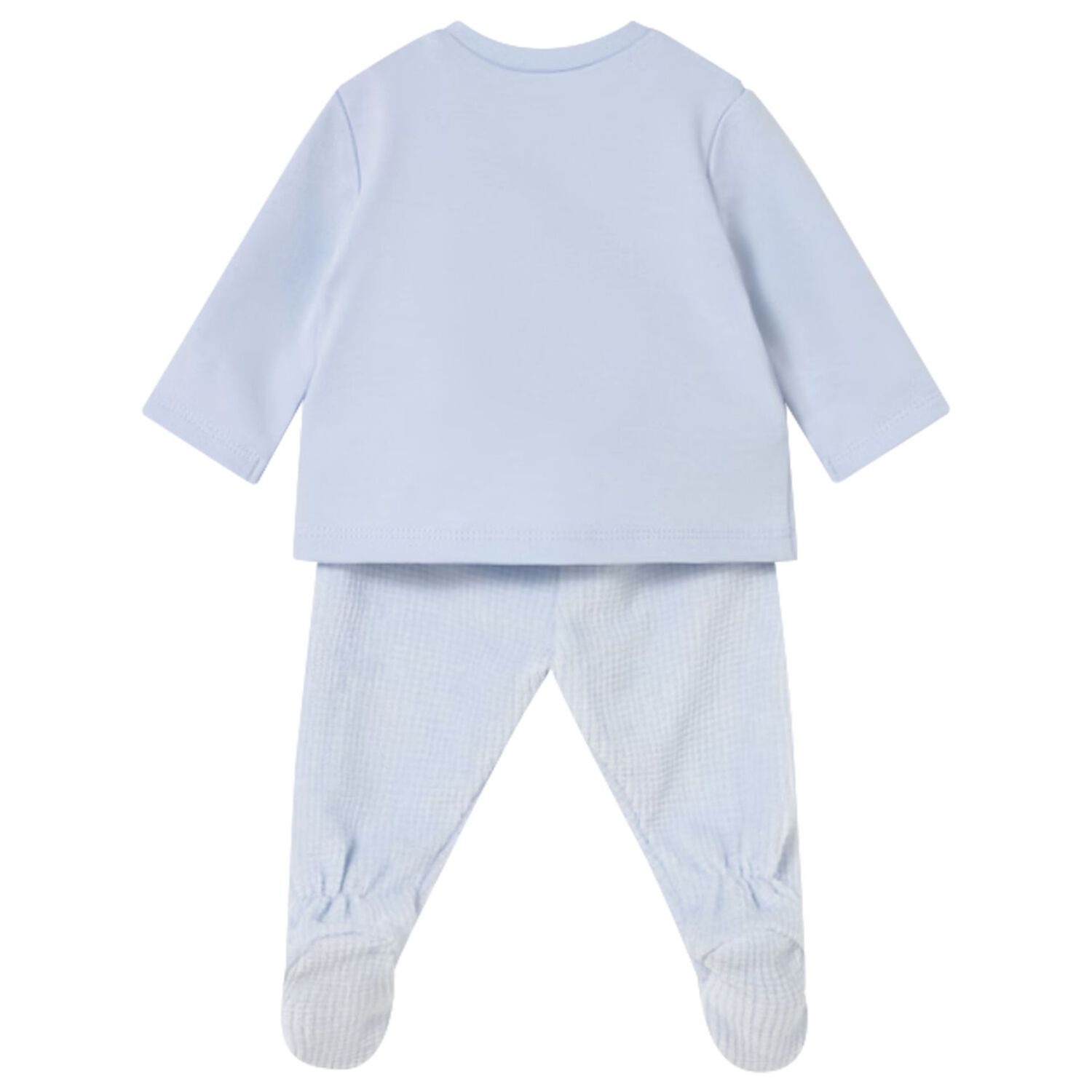 افرول اولاد بطبعه ارنب باللون الازرق ( 2 قطعه  ), 1, hi-res