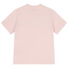 Girls Pink Logo T-Shirt, 1, hi-res