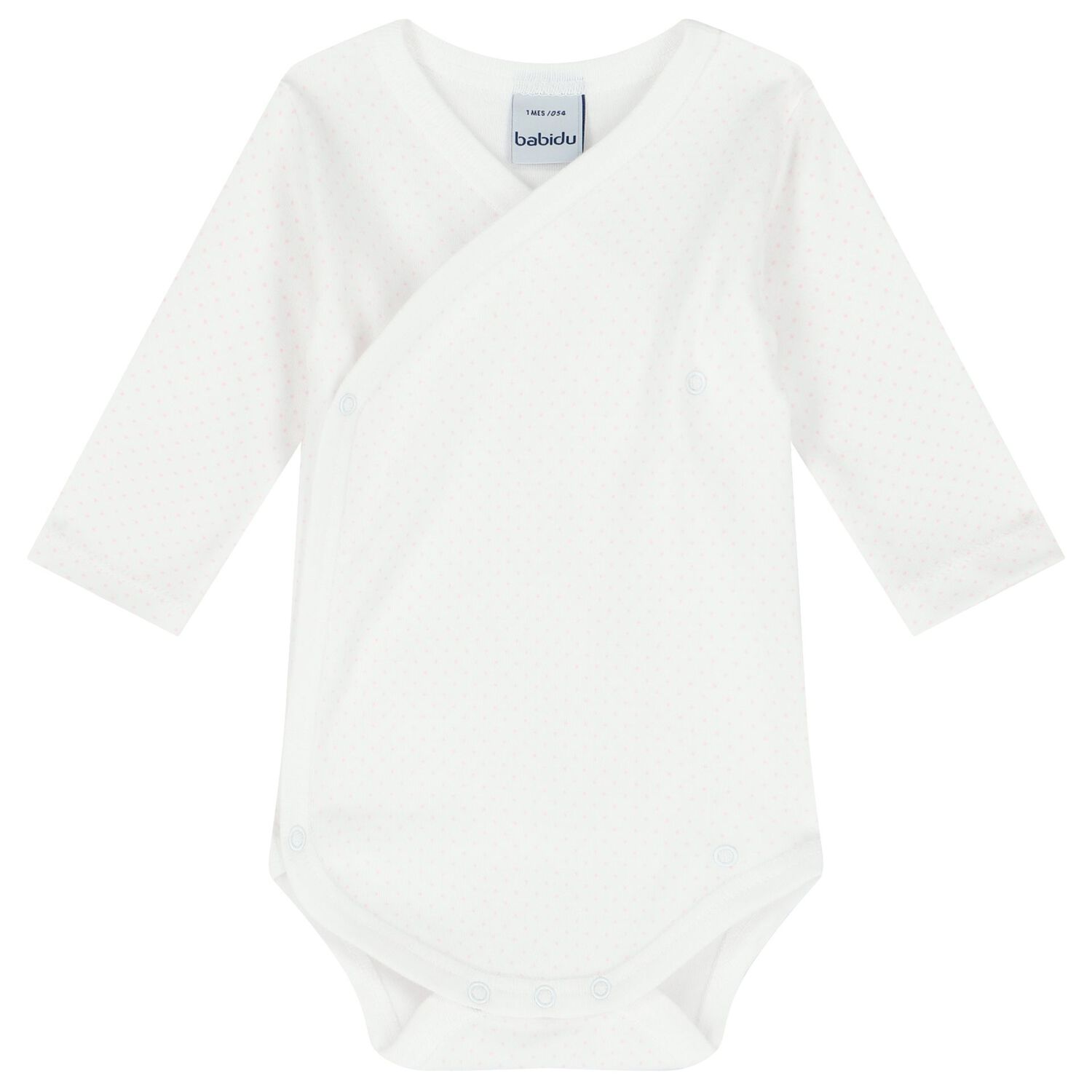 طقم هدايا بنات منقط باللون الأبيض والوردي, 2, hi-res image number null