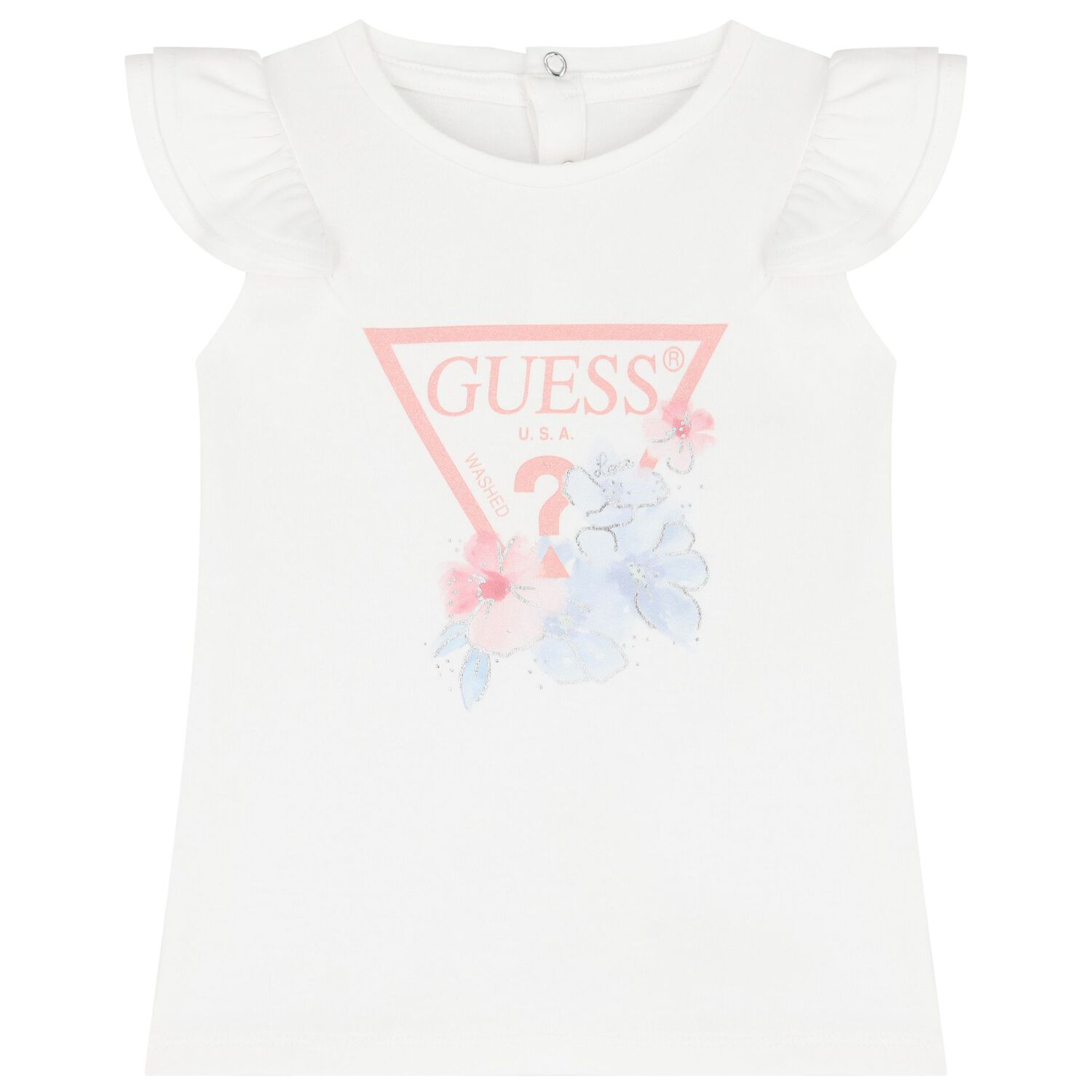 طقم ليغينز باللون الأبيض والوردي, 1, hi-res