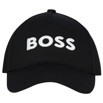 Black Logo Cap