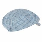 Baby Boys Blue Geo Map Cap, 1, hi-res
