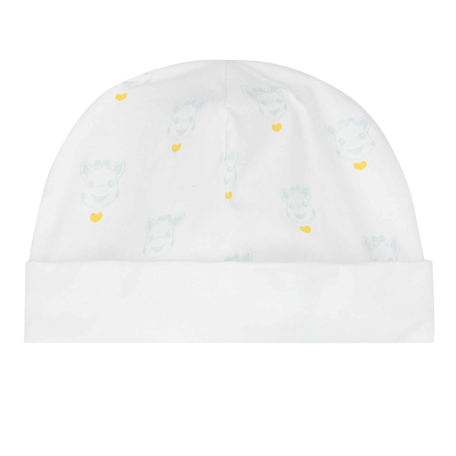 White Logo Baby Hat, 2, hi-res image number null