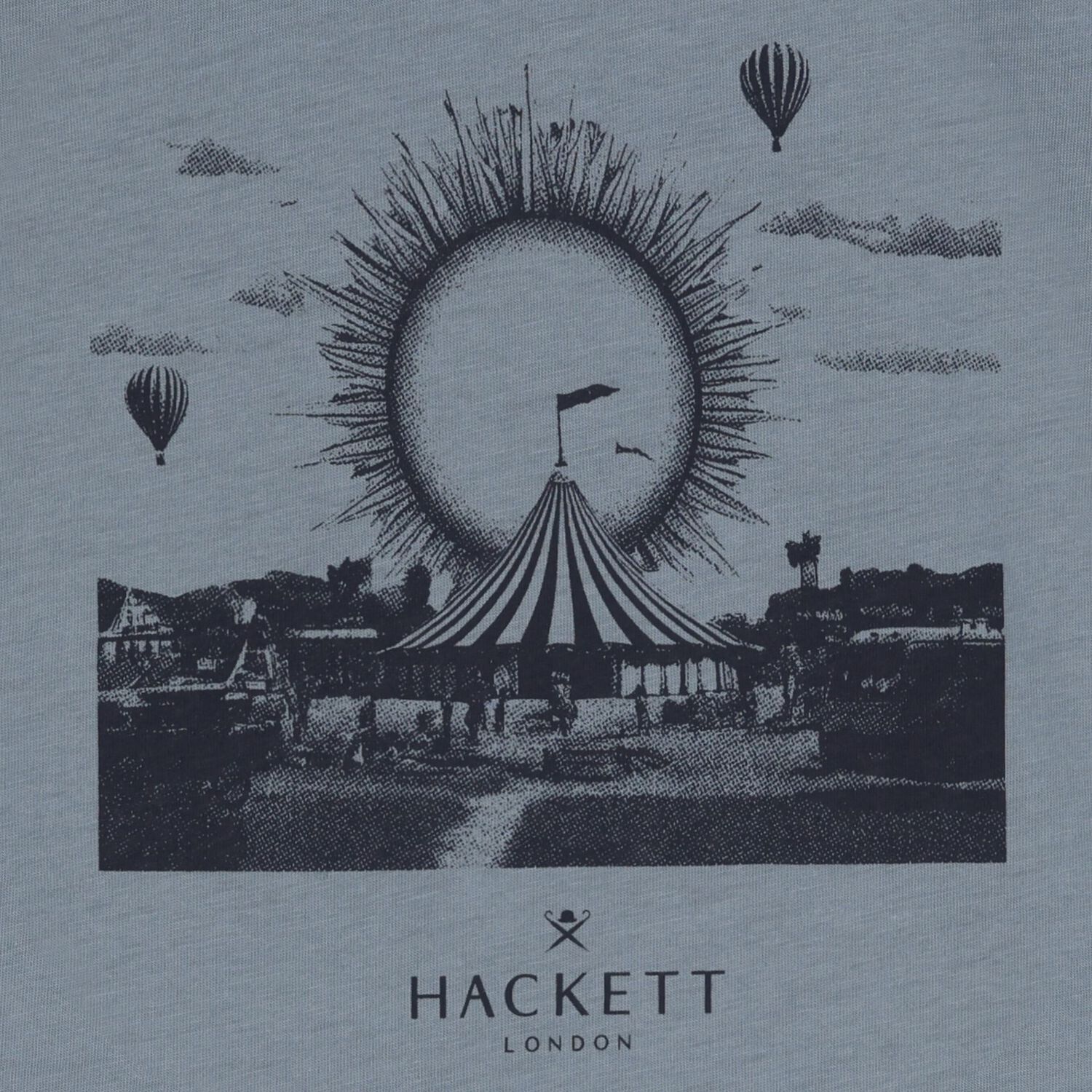 Boys Blue Logo T-Shirt, 1, hi-res